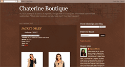 Desktop Screenshot of chaterineboutique.blogspot.com