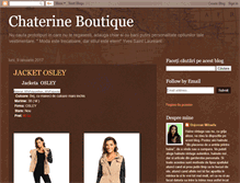 Tablet Screenshot of chaterineboutique.blogspot.com