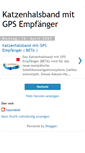 Mobile Screenshot of cat-tracking.blogspot.com