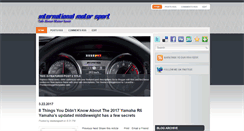 Desktop Screenshot of international-motorsport.blogspot.com