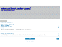 Tablet Screenshot of international-motorsport.blogspot.com
