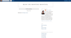Desktop Screenshot of montsemontiel.blogspot.com