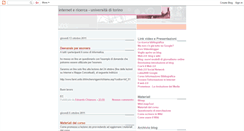 Desktop Screenshot of internet-ricerca.blogspot.com