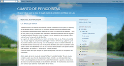 Desktop Screenshot of 4periodistas.blogspot.com