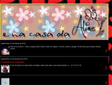 Tablet Screenshot of nacasadaaline.blogspot.com