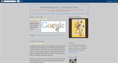 Desktop Screenshot of edwardianism.blogspot.com