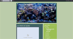 Desktop Screenshot of piratasdeaquario.blogspot.com