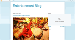 Desktop Screenshot of entertainment-selva.blogspot.com