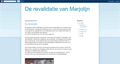 Desktop Screenshot of marjolijn-sab.blogspot.com