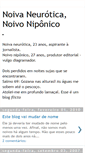 Mobile Screenshot of neuroticaniponico.blogspot.com