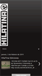 Mobile Screenshot of hilatinaediciones.blogspot.com