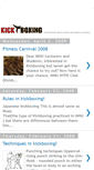 Mobile Screenshot of kickboxing-division.blogspot.com