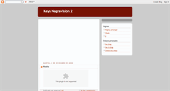 Desktop Screenshot of nagravision2keys.blogspot.com