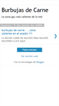 Mobile Screenshot of burbujasdekarne.blogspot.com