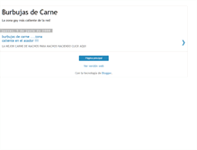 Tablet Screenshot of burbujasdekarne.blogspot.com