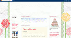 Desktop Screenshot of lecreazionidimichy.blogspot.com