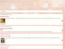 Tablet Screenshot of lecreazionidimichy.blogspot.com