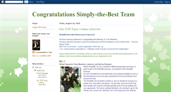 Desktop Screenshot of congratsteam.blogspot.com