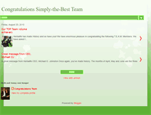 Tablet Screenshot of congratsteam.blogspot.com