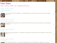 Tablet Screenshot of fiberfeber.blogspot.com