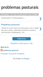 Mobile Screenshot of problemasposturais.blogspot.com