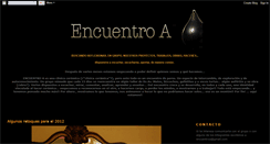 Desktop Screenshot of encuentroa.blogspot.com