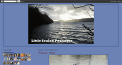 Desktop Screenshot of h-little-sealed-packages.blogspot.com