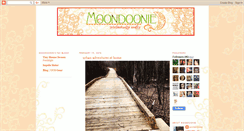 Desktop Screenshot of moondoonie.blogspot.com