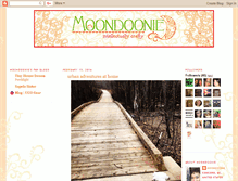 Tablet Screenshot of moondoonie.blogspot.com