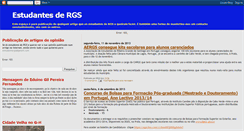 Desktop Screenshot of estudantergs.blogspot.com