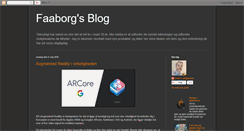 Desktop Screenshot of faaborgs.blogspot.com