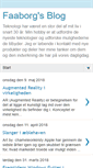 Mobile Screenshot of faaborgs.blogspot.com