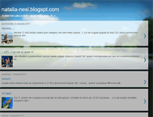 Tablet Screenshot of natalia-nesi.blogspot.com