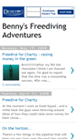 Mobile Screenshot of freedivingbenny.blogspot.com
