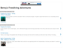 Tablet Screenshot of freedivingbenny.blogspot.com