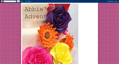 Desktop Screenshot of abbies-cake-adventures.blogspot.com