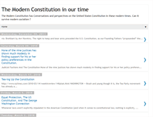 Tablet Screenshot of modernconstitution.blogspot.com