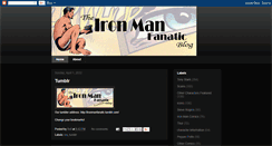 Desktop Screenshot of ironmanfanatic.blogspot.com