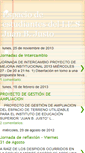 Mobile Screenshot of estudiantesdeljuanb.blogspot.com