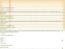 Tablet Screenshot of estudiantesdeljuanb.blogspot.com