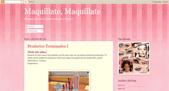 Desktop Screenshot of makeup-style.blogspot.com