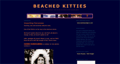 Desktop Screenshot of beachedkitties.blogspot.com
