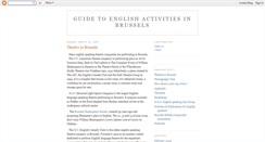 Desktop Screenshot of brusselsguide.blogspot.com