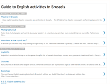 Tablet Screenshot of brusselsguide.blogspot.com