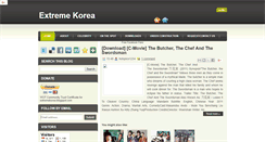 Desktop Screenshot of extremekorea.blogspot.com