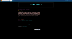 Desktop Screenshot of lifecafe83.blogspot.com