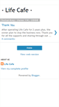 Mobile Screenshot of lifecafe83.blogspot.com