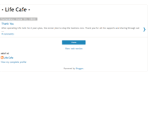 Tablet Screenshot of lifecafe83.blogspot.com