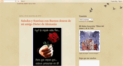 Desktop Screenshot of elixirdelamorydelavida.blogspot.com