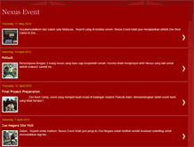 Tablet Screenshot of nexus-event.blogspot.com
